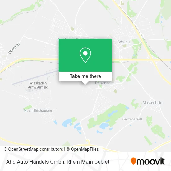 Ahg Auto-Handels-Gmbh map