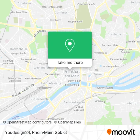 Youdesign24 map