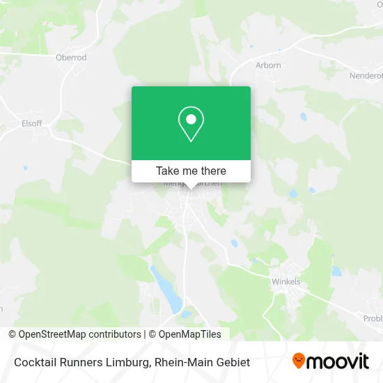 Cocktail Runners Limburg map
