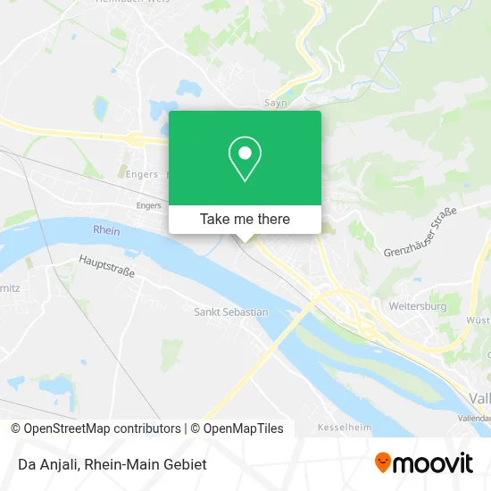 Da Anjali map