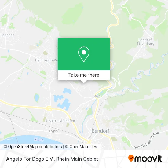 Angels For Dogs E.V. map
