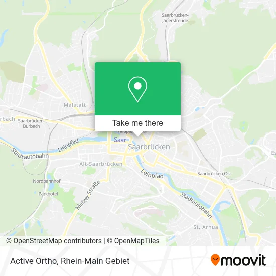 Active Ortho map