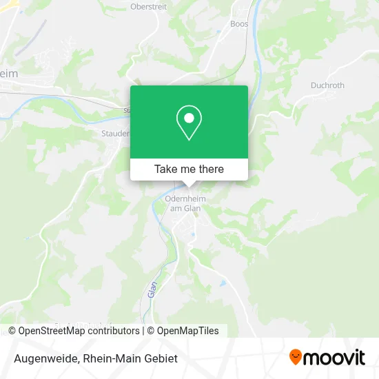 Augenweide map