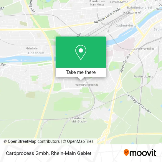 Cardprocess Gmbh map