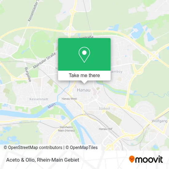 Aceto & Olio map