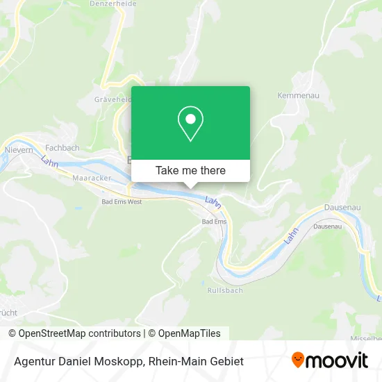 Agentur Daniel Moskopp map