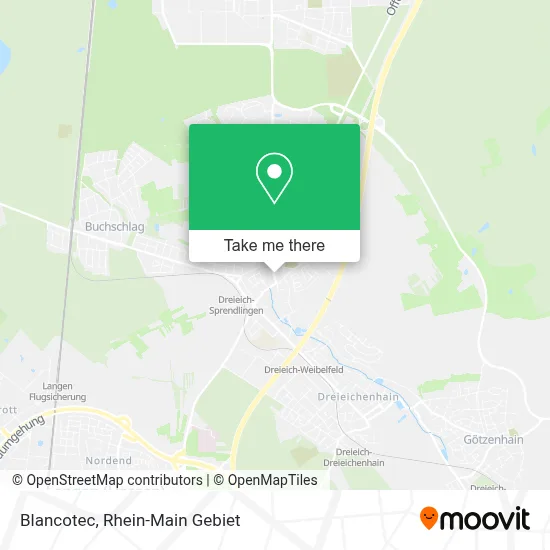 Blancotec map