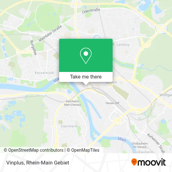 Vinplus map