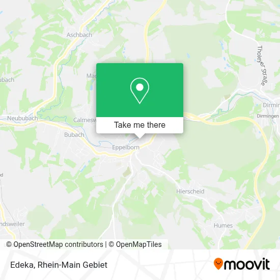 Edeka map