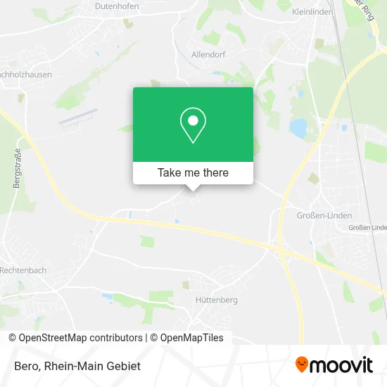 Bero map