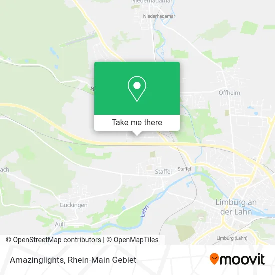 Amazinglights map