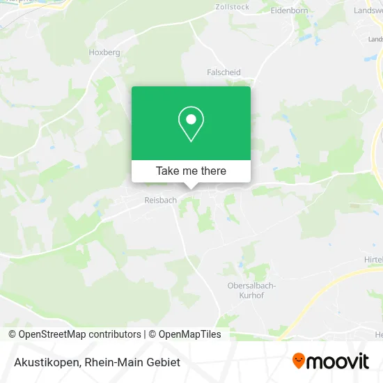 Akustikopen map