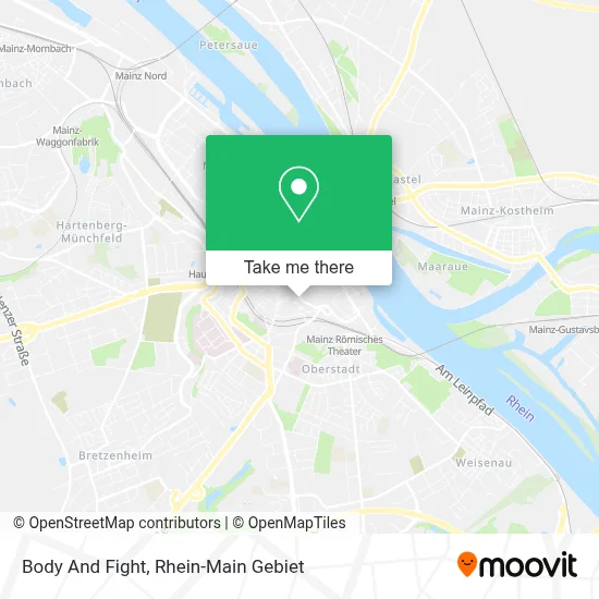 Body And Fight map