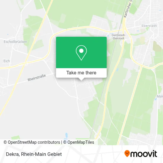 Dekra map