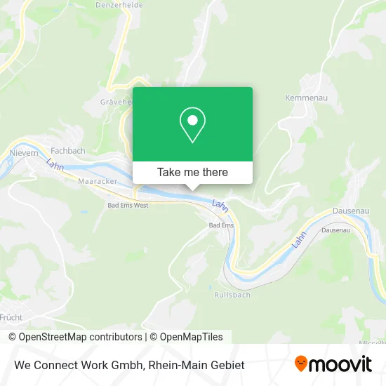 We Connect Work Gmbh map