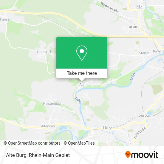 Alte Burg map