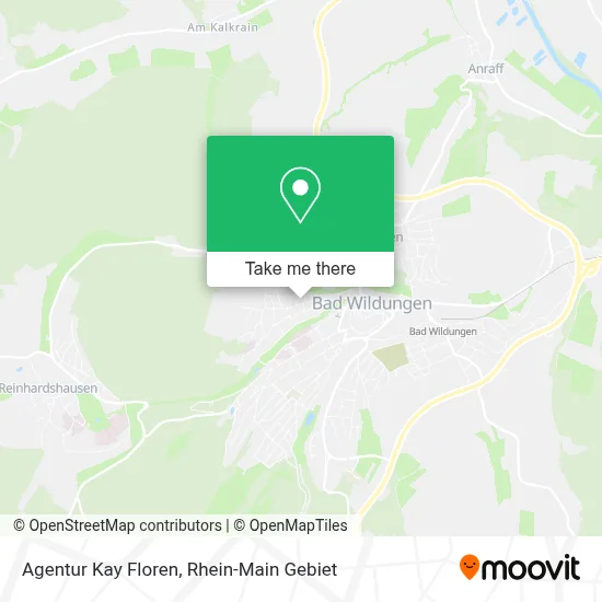 Agentur Kay Floren map