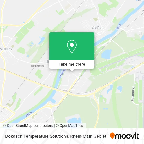 Dokasch Temperature Solutions map