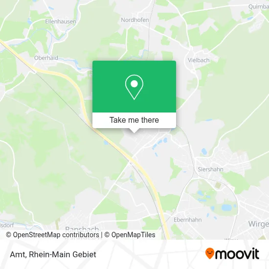 Amt map