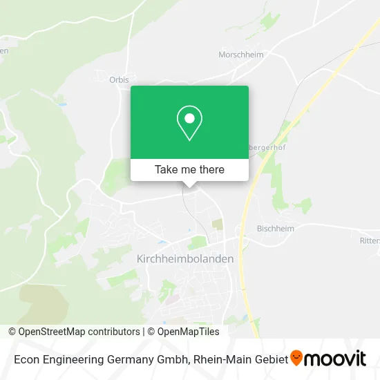 Econ Engineering Germany Gmbh map