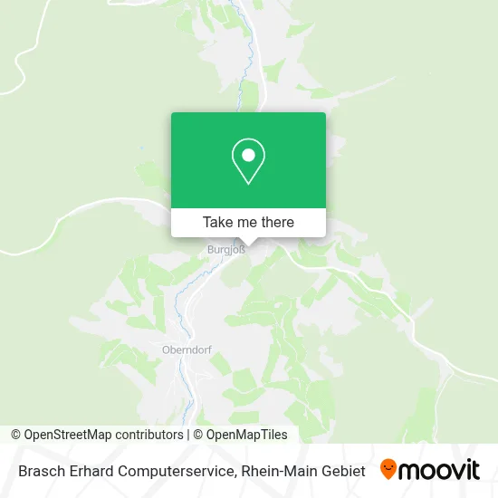Brasch Erhard Computerservice map