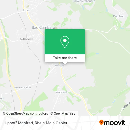 Uphoff Manfred map