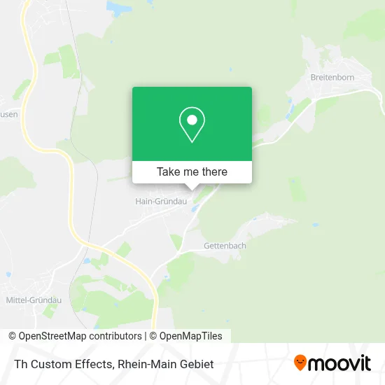Th Custom Effects map