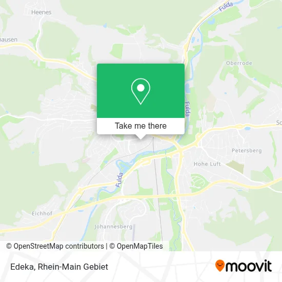 Edeka map