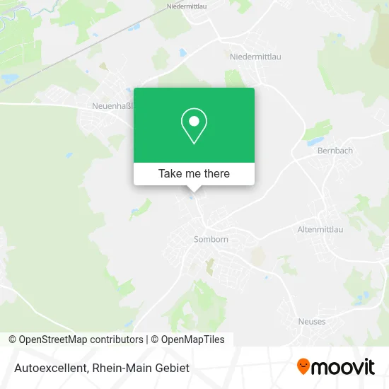 Autoexcellent map
