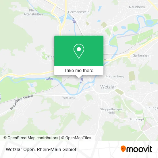 Wetzlar Open map