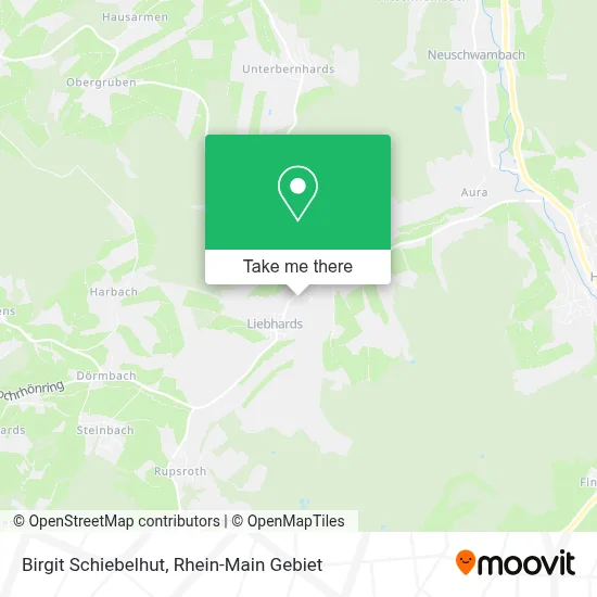 Birgit Schiebelhut map