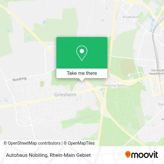 Autohaus Nobiling map