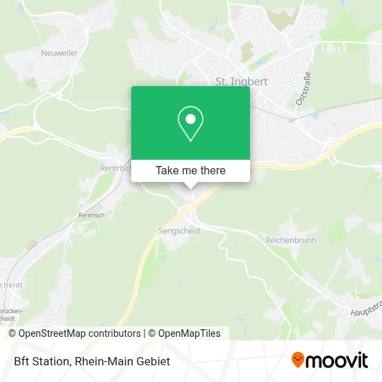 Bft Station map