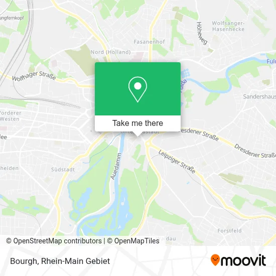 Bourgh map