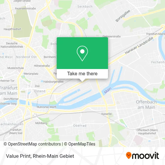 Value Print map