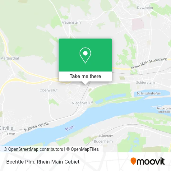 Bechtle Plm map
