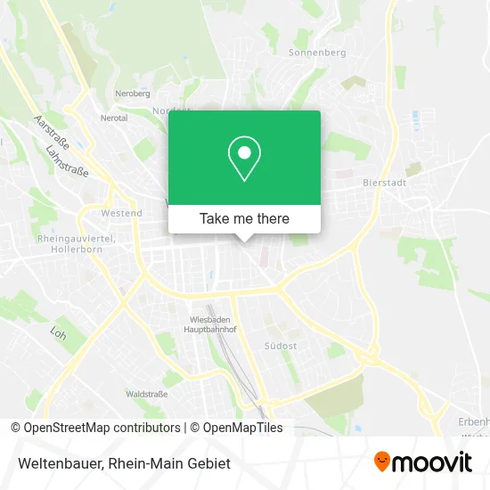 Weltenbauer map