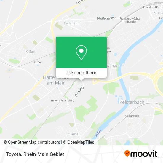 Toyota map