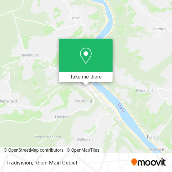 Tradivision map