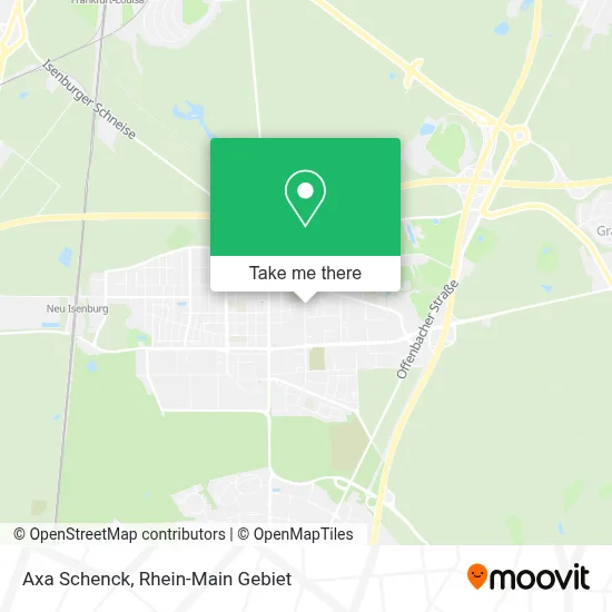 Axa Schenck map