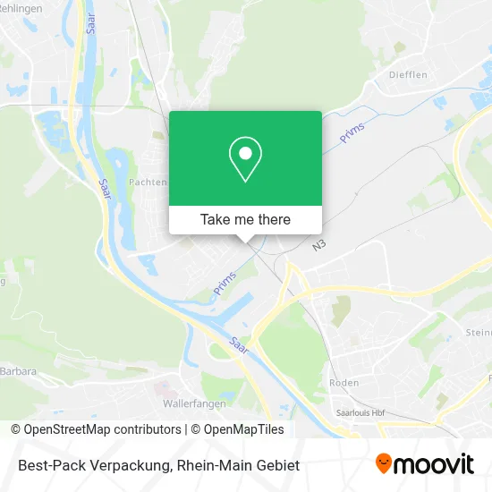 Best-Pack Verpackung map