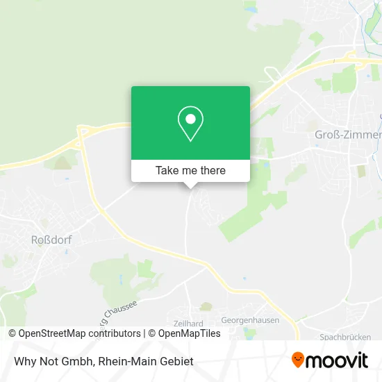 Why Not Gmbh map