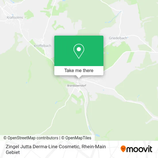 Zingel Jutta Derma-Line Cosmetic map