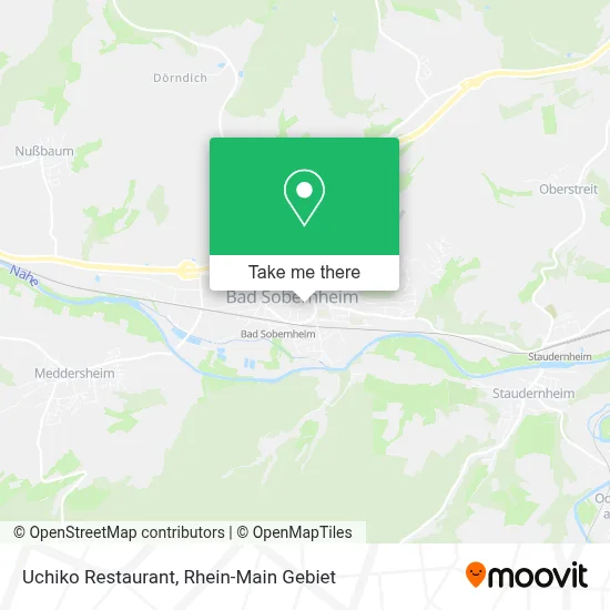 Uchiko Restaurant map