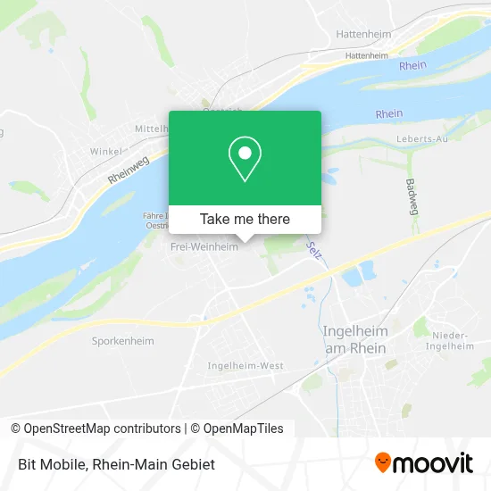 Bit Mobile map
