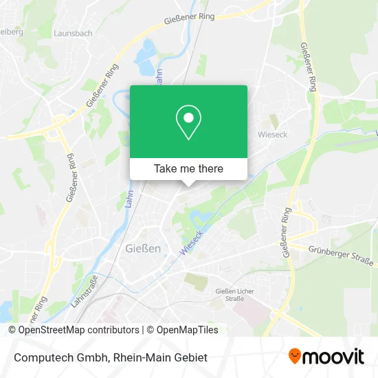 Computech Gmbh map