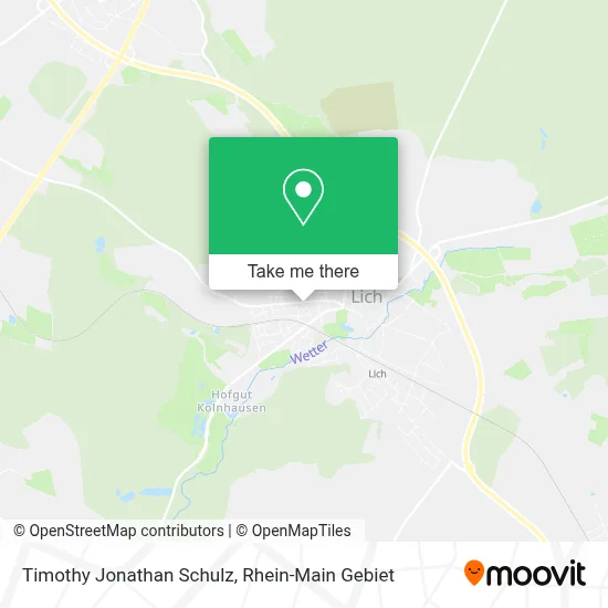 Timothy Jonathan Schulz map
