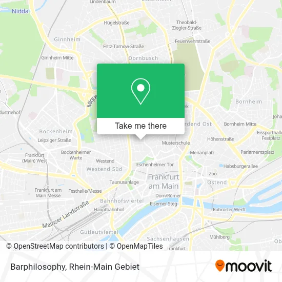 Barphilosophy map
