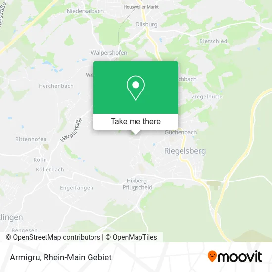 Armigru map