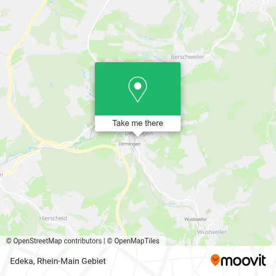 Edeka map
